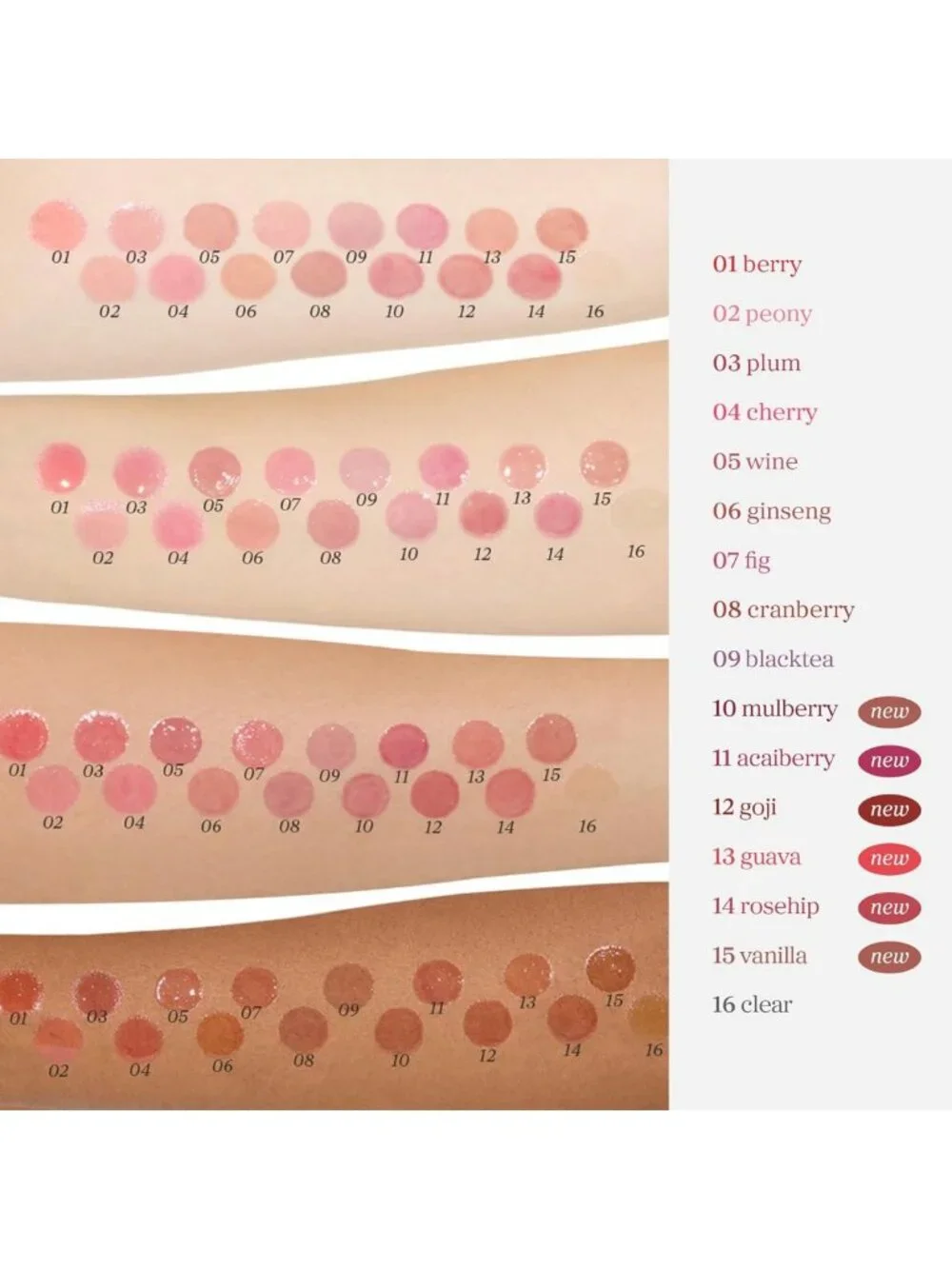 Korean Lip Oil - Applepeony | Long-Lasting, Moisturizing, Plumping, Hydrating
